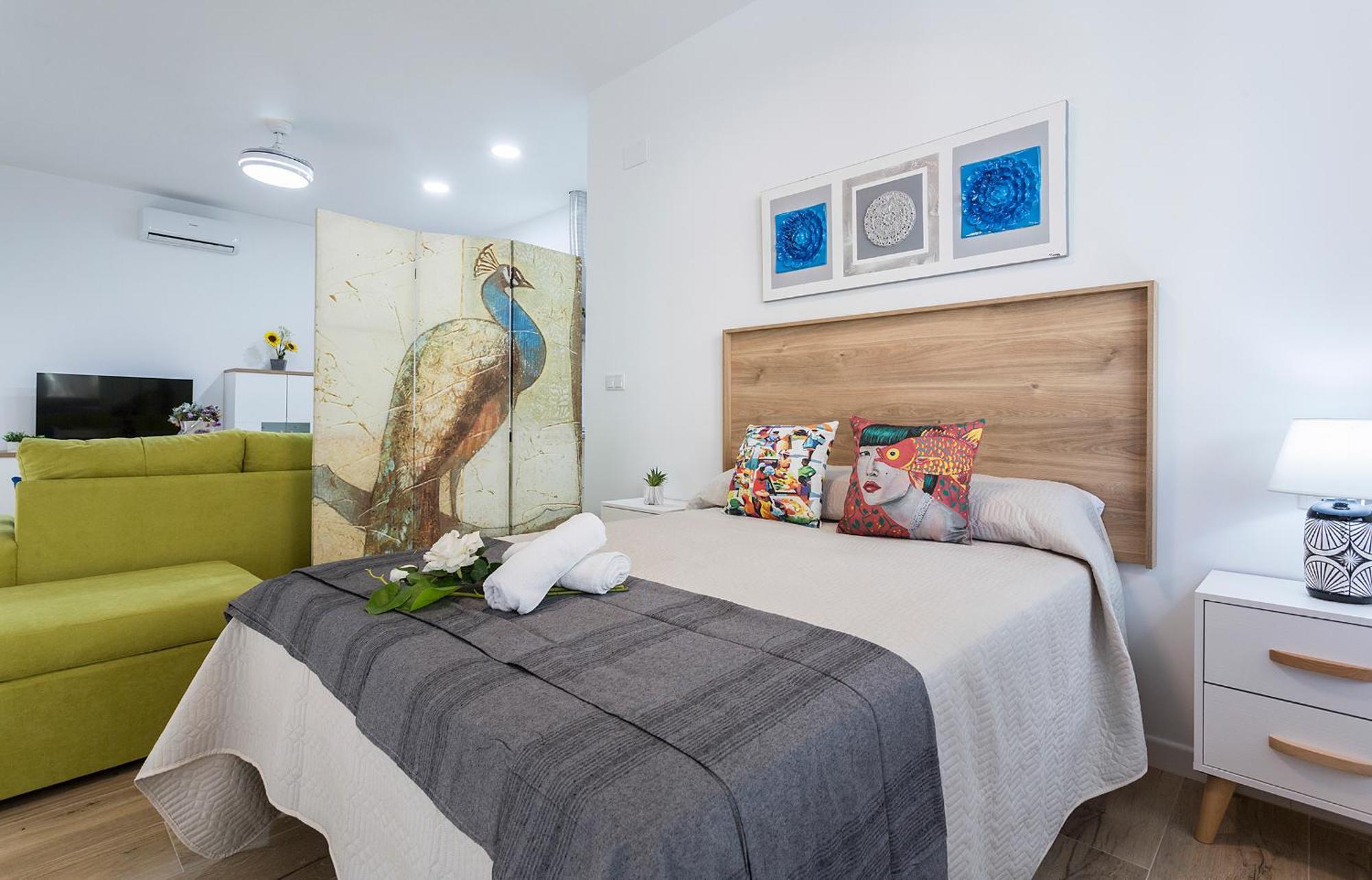Estudio Moderno Playa Victoria Cadiz Ngoại thất bức ảnh