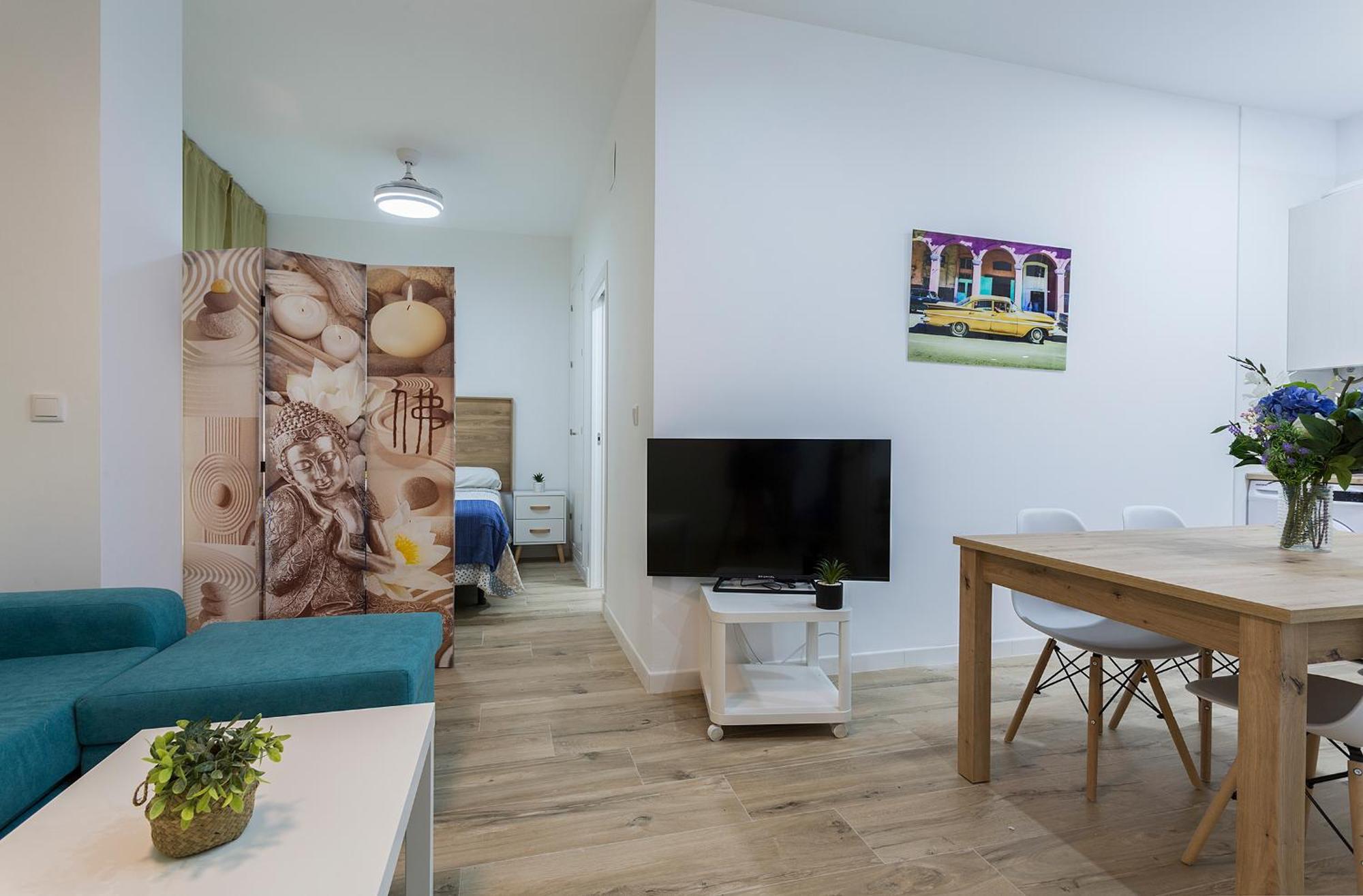 Estudio Moderno Playa Victoria Cadiz Ngoại thất bức ảnh