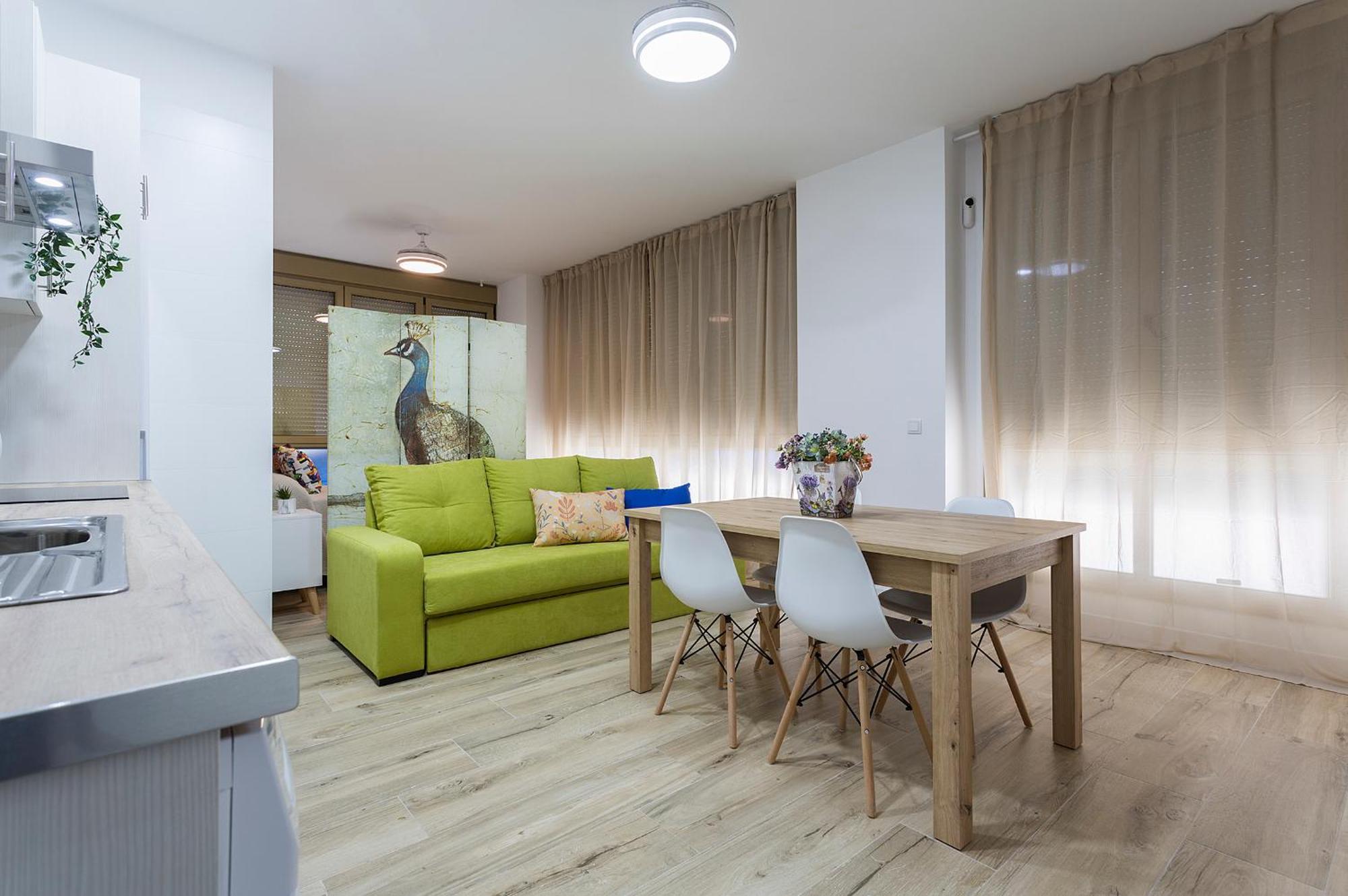 Estudio Moderno Playa Victoria Cadiz Ngoại thất bức ảnh
