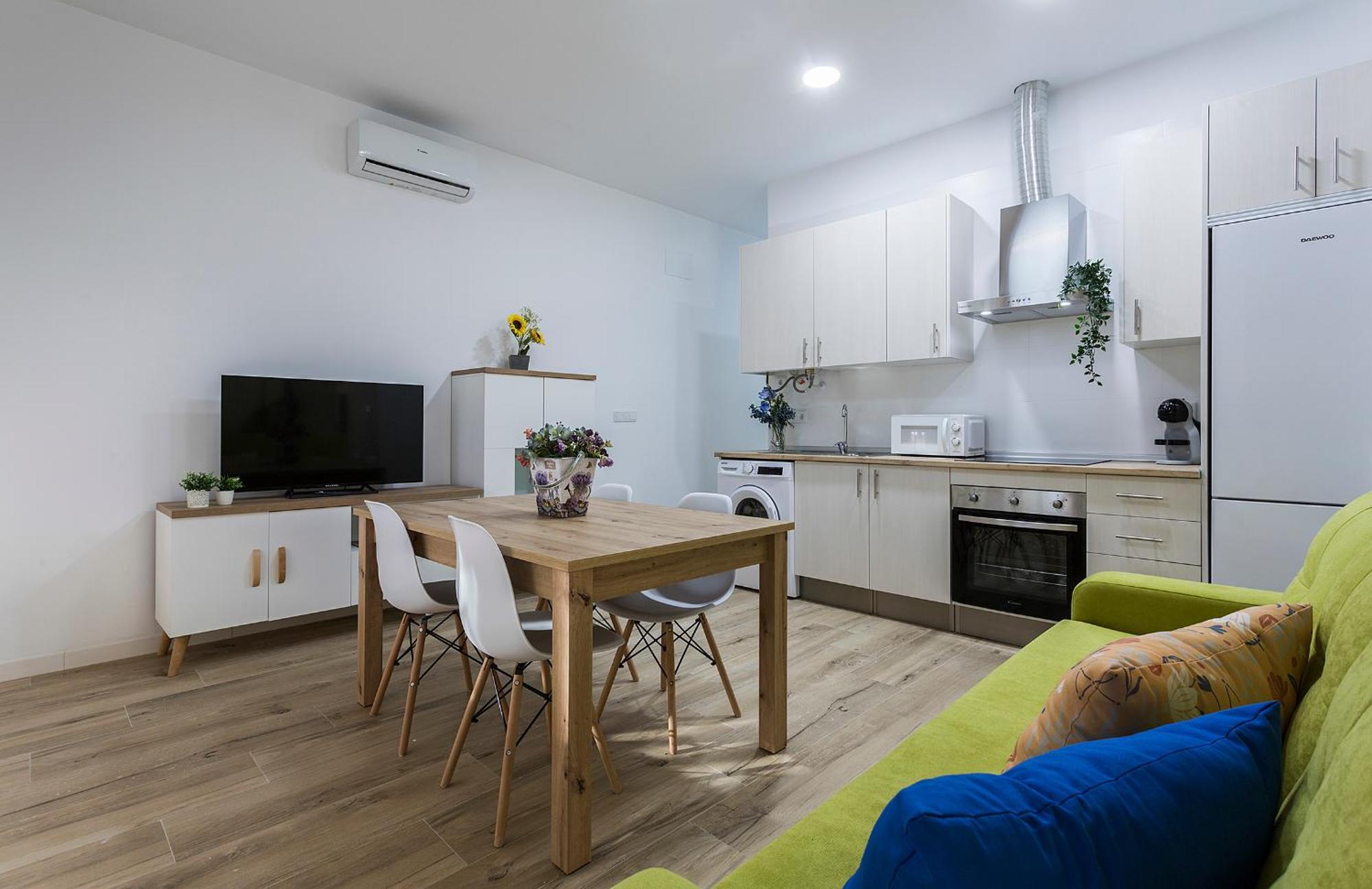 Estudio Moderno Playa Victoria Cadiz Ngoại thất bức ảnh