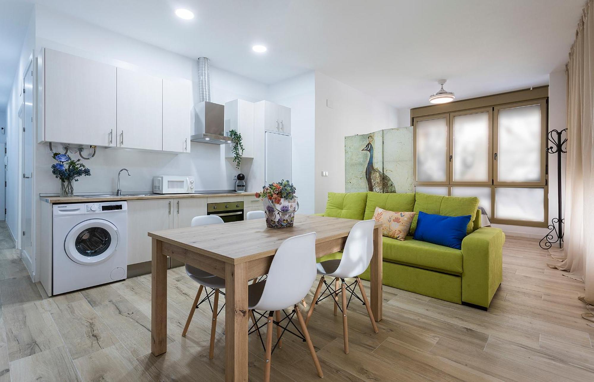 Estudio Moderno Playa Victoria Cadiz Ngoại thất bức ảnh